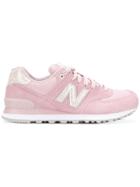 New Balance 574 Sneakers - Pink & Purple