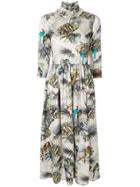 Blugirl Jungle Print Dress - Nude & Neutrals