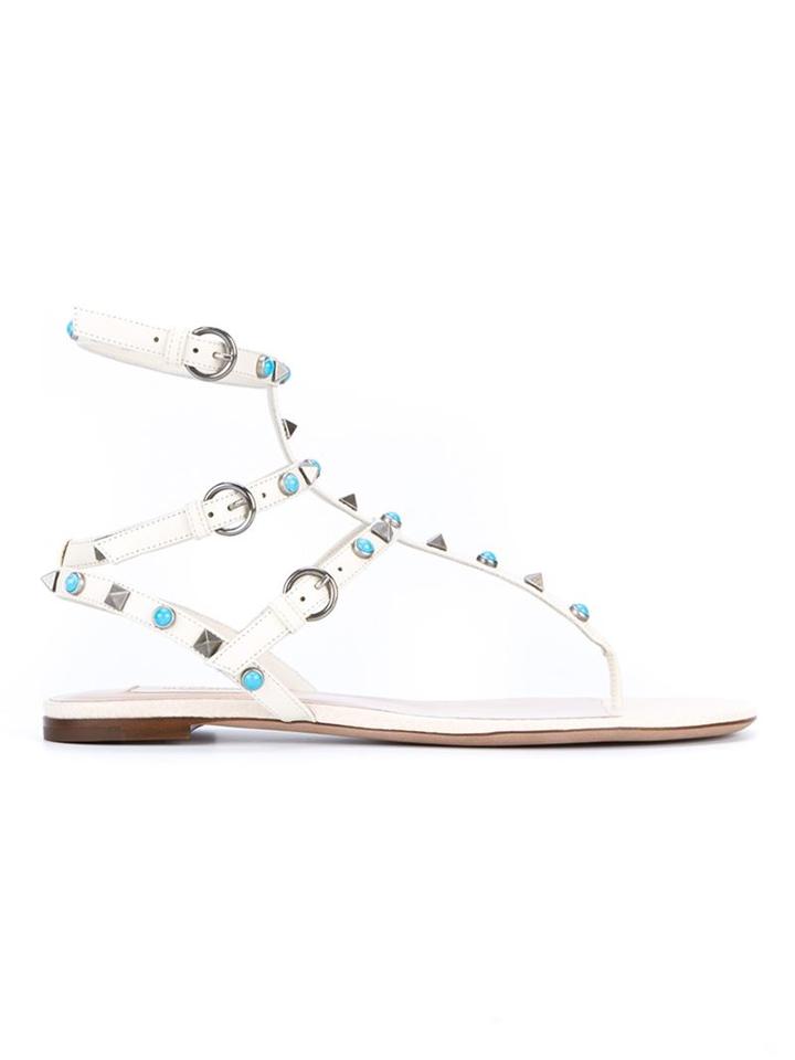 Valentino Garavani Rockstud Rolling Sandal