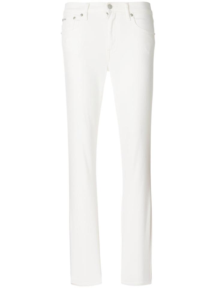 Polo Ralph Lauren Tompkins Skinny Jeans - White