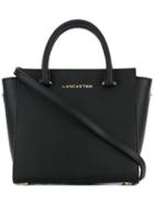 Lancaster - Adeline Tote - Women - Leather - One Size, Black, Leather