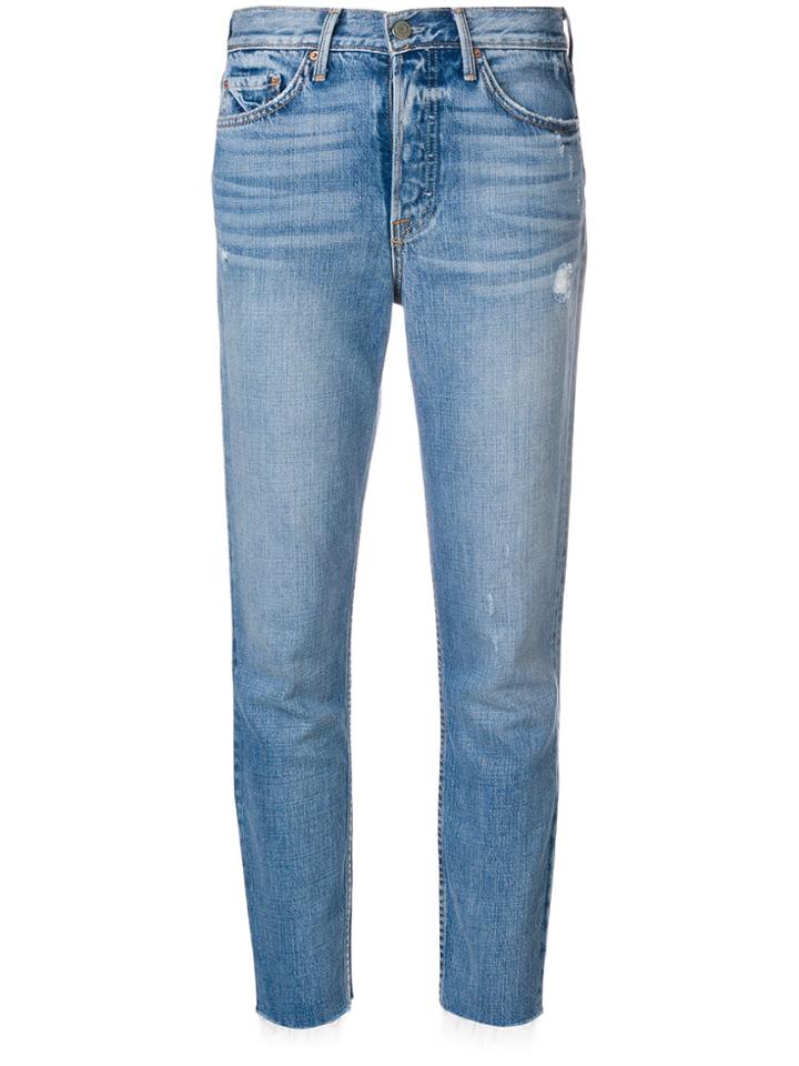 Grlfrnd Instant Karma Jeans - Blue