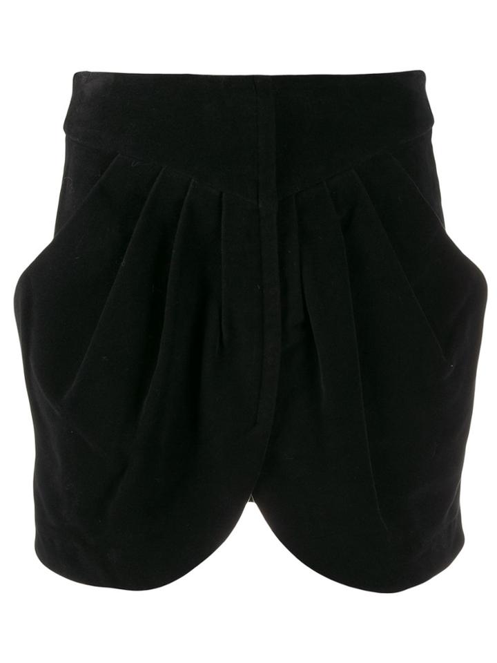 Isabel Marant Corduroy Delijah Skirt - Black