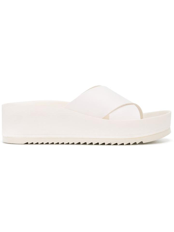 P.a.r.o.s.h. Cross Strap Sliders