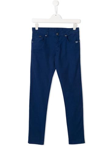 Hackett Kids Five Pocket Design Jeans - Blue
