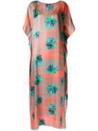 Sub Printed Kaftan, Women's, Silk