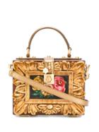 Dolce & Gabbana Painting-look Tote Bag - Brown