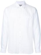 Margaret Howell - Chest Pocket Shirt - Men - Linen/flax - M, White, Linen/flax