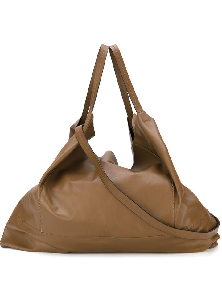 Marni Oversized Slouchy Shoulder Bag