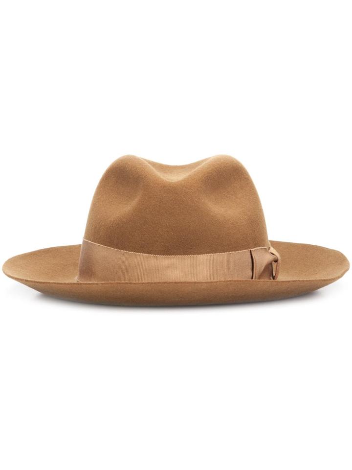Christian Dada 'vagrant' Hat - Nude & Neutrals
