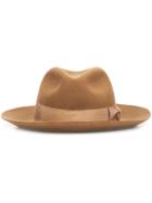 Christian Dada 'vagrant' Hat - Nude & Neutrals