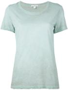 James Perse Round Neck T-shirt - Green