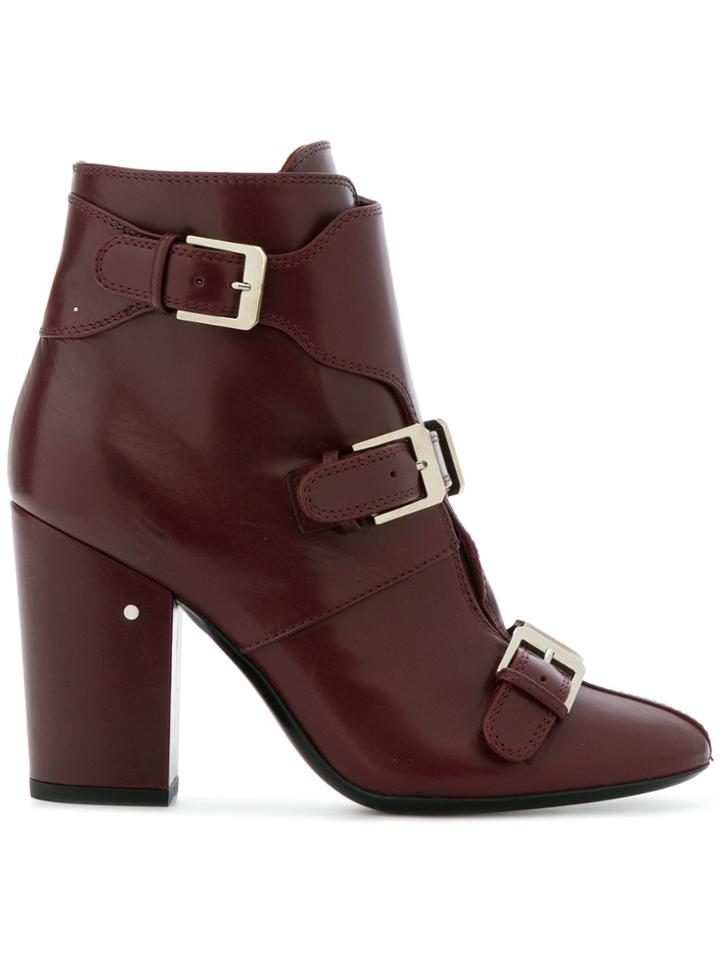 Laurence Dacade Patou Boots - Red