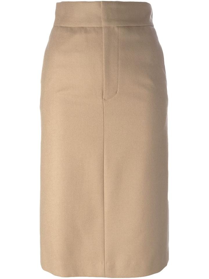 08sircus Back Pocket Pencil Skirt