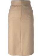 08sircus Back Pocket Pencil Skirt