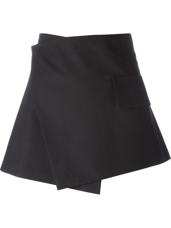 08sircus Wrap Mini Skirt