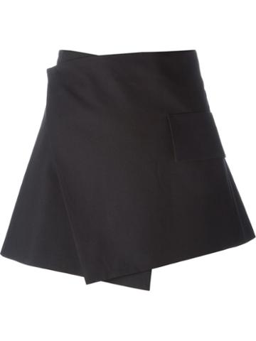 08sircus Wrap Mini Skirt