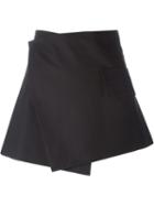 08sircus Wrap Mini Skirt