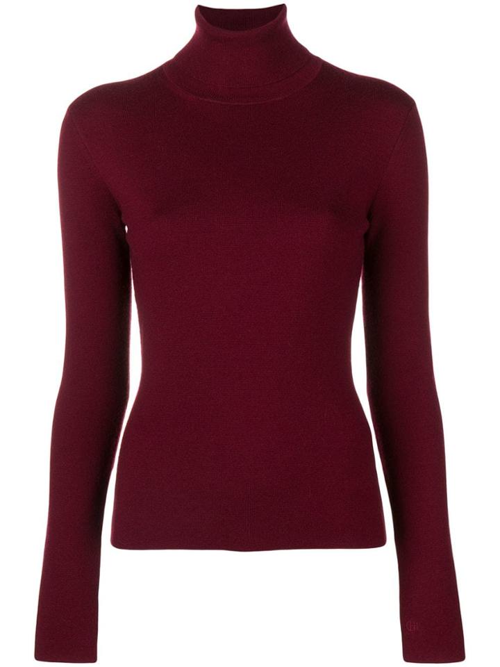 Gabriela Hearst May Knitted Jumper - Red