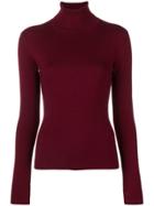 Gabriela Hearst May Knitted Jumper - Red