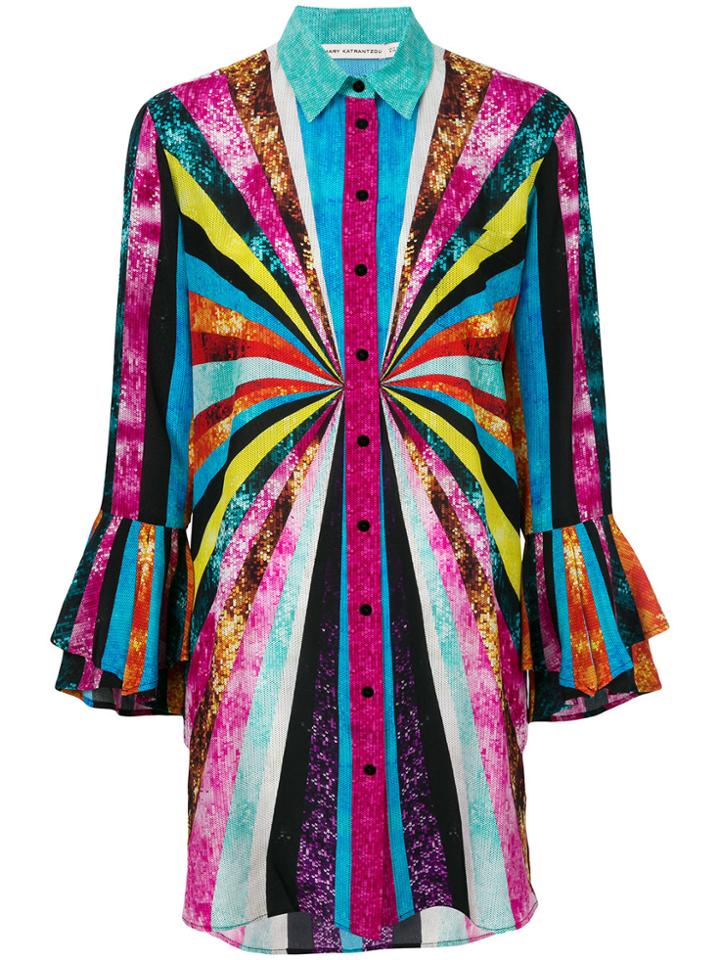 Mary Katrantzou Hawk Dress - Multicolour