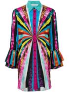 Mary Katrantzou Hawk Dress - Multicolour