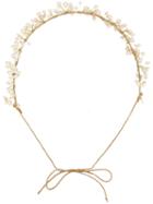 Jennifer Behr Primavera Embellished Headband - Gold