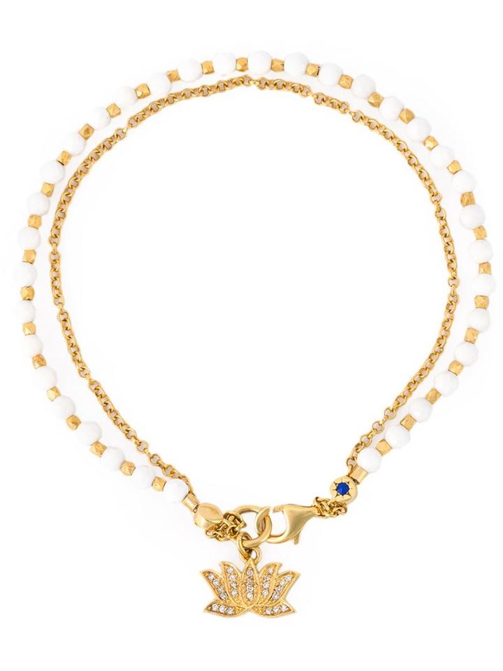 Astley Clarke 'lotus Biography' Bracelet, Women's, Metallic