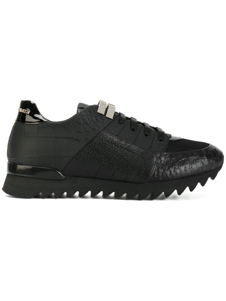 Philipp Plein Half Sneakers - Black