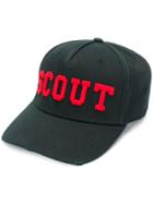 Dsquared2 Scout Embroidered Baseball Cap - Black
