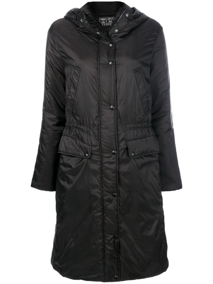 Sempach Zip Up Padded Coat - Black