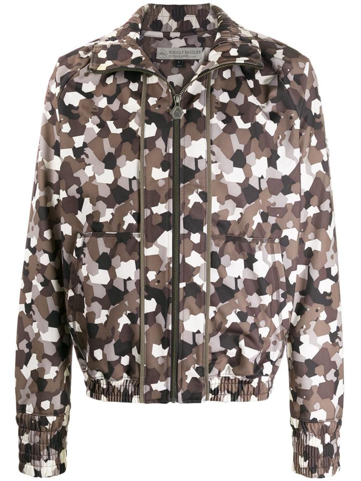 Puma Camouflage Jacket - Green