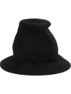 Horisaki Design & Handel Wizard Hat, Men's, Size: Large, Black, Rabbit Fur Felt