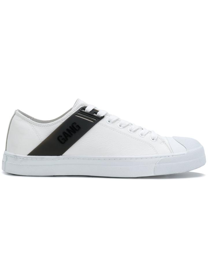 Neil Barrett Gang Sneakers - White