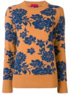 The Gigi Conchita Jumper - Yellow & Orange