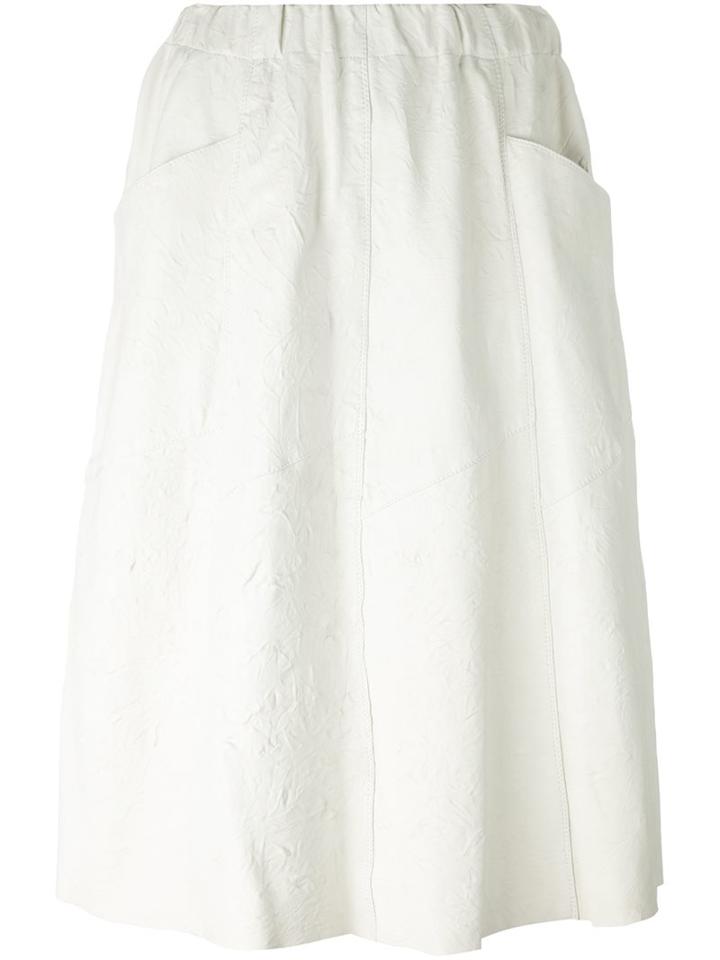 Forte Forte A-line Mid Skirt