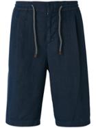 Brunello Cucinelli Drawstring Shorts - Blue