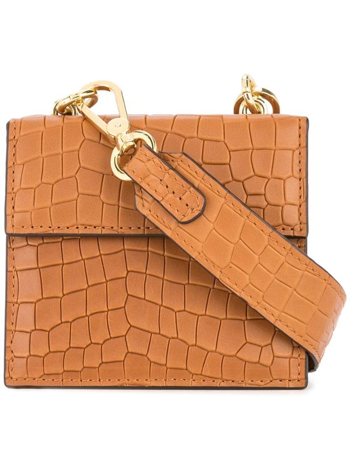 0711 Baby Bea Purse - Brown