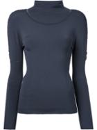 Issey Miyake Cauliflower - Airy A-poc Top - Women - Polyester - One Size, Grey, Polyester