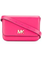 Michael Michael Kors Mott Belt Bag - Pink & Purple