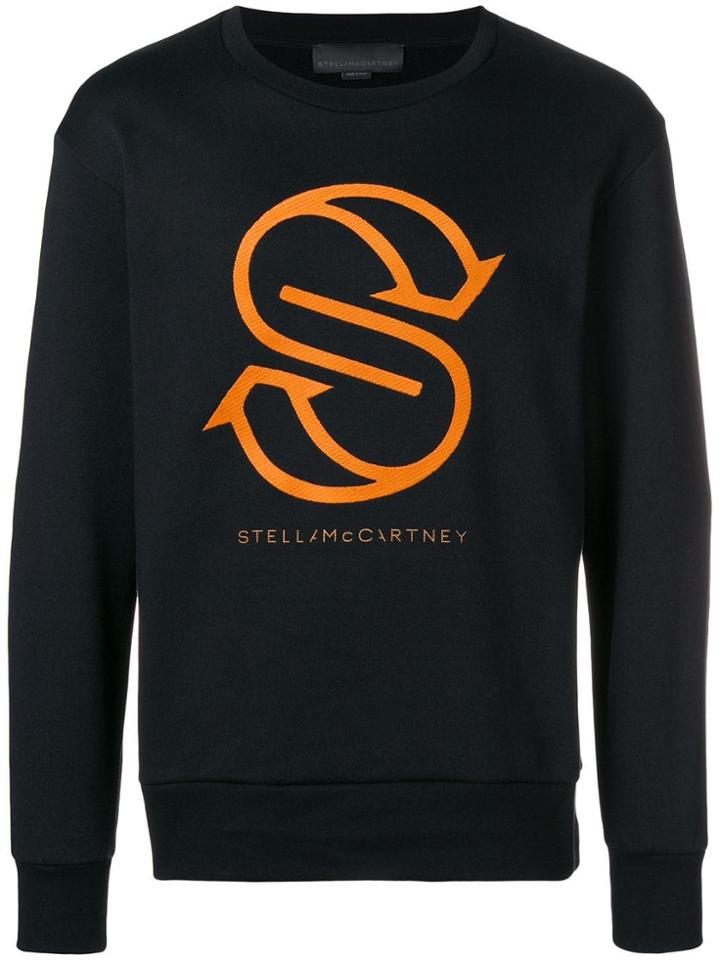 Stella Mccartney S Motif Sweatshirt - Black