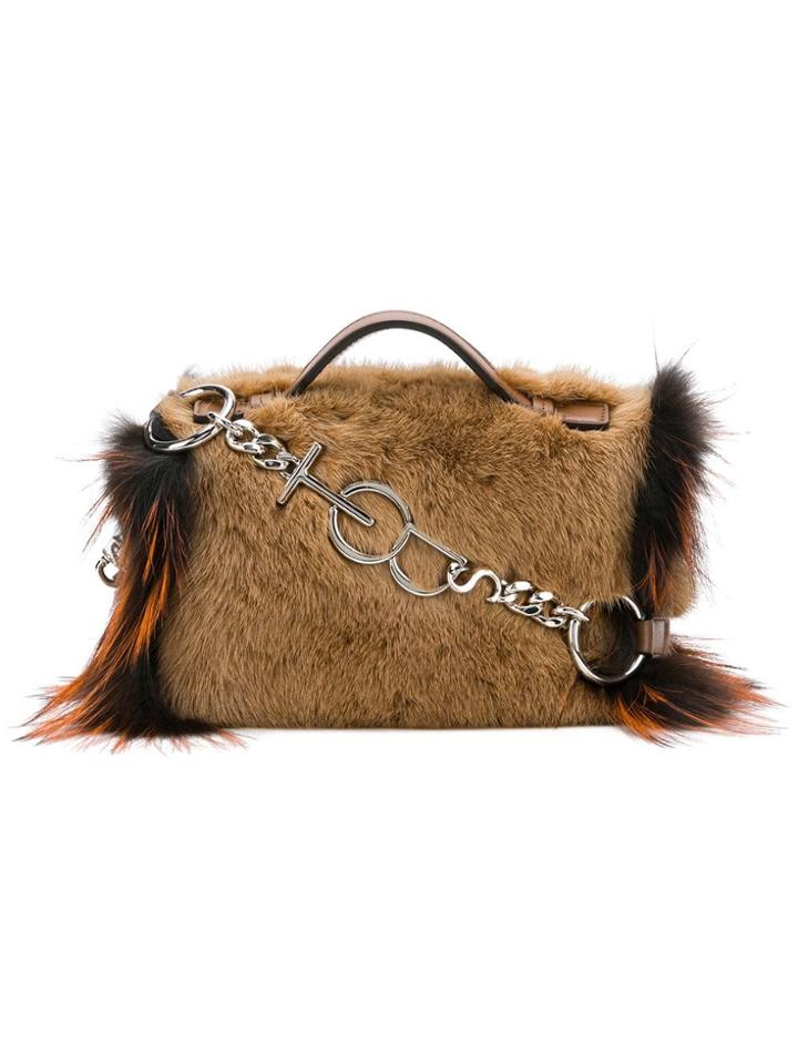 Tod's Gommino Mini Bag - Nude & Neutrals