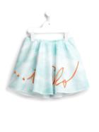 I Pinco Pallino Pleated Skirt, Girl's, Size: 8 Yrs, Blue