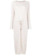 Peserico Fitted Silhouette Day Dress - Nude & Neutrals