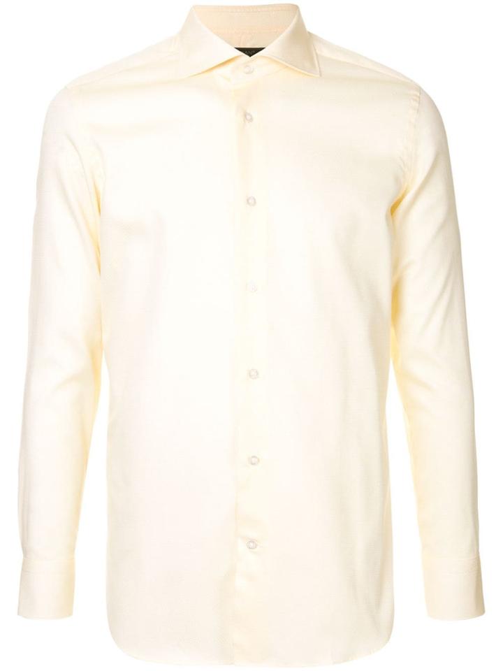 D'urban Plain Dress Shirt - Yellow