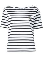 Guild Prime Stripe Short-sleeve T-shirt - White
