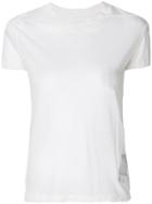 Rick Owens Drkshdw Jersey T-shirt - White