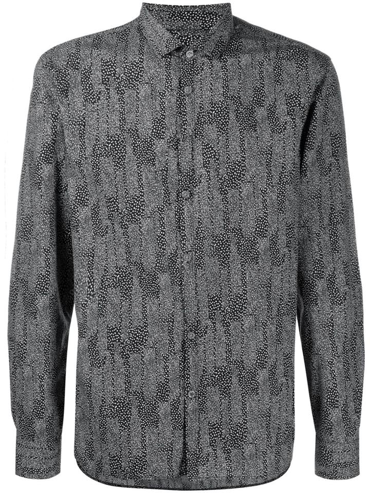 John Varvatos Graphic-print Shirt - Black