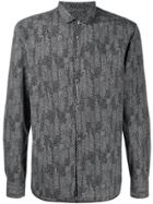 John Varvatos Graphic-print Shirt - Black