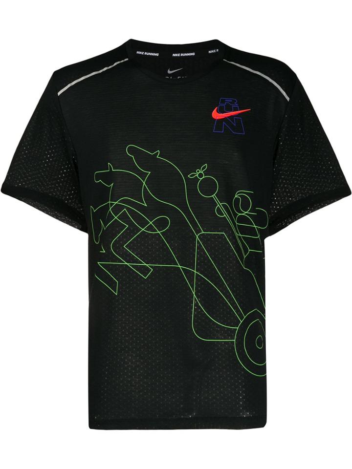 Nike Hyper Printed T-shirt - Black